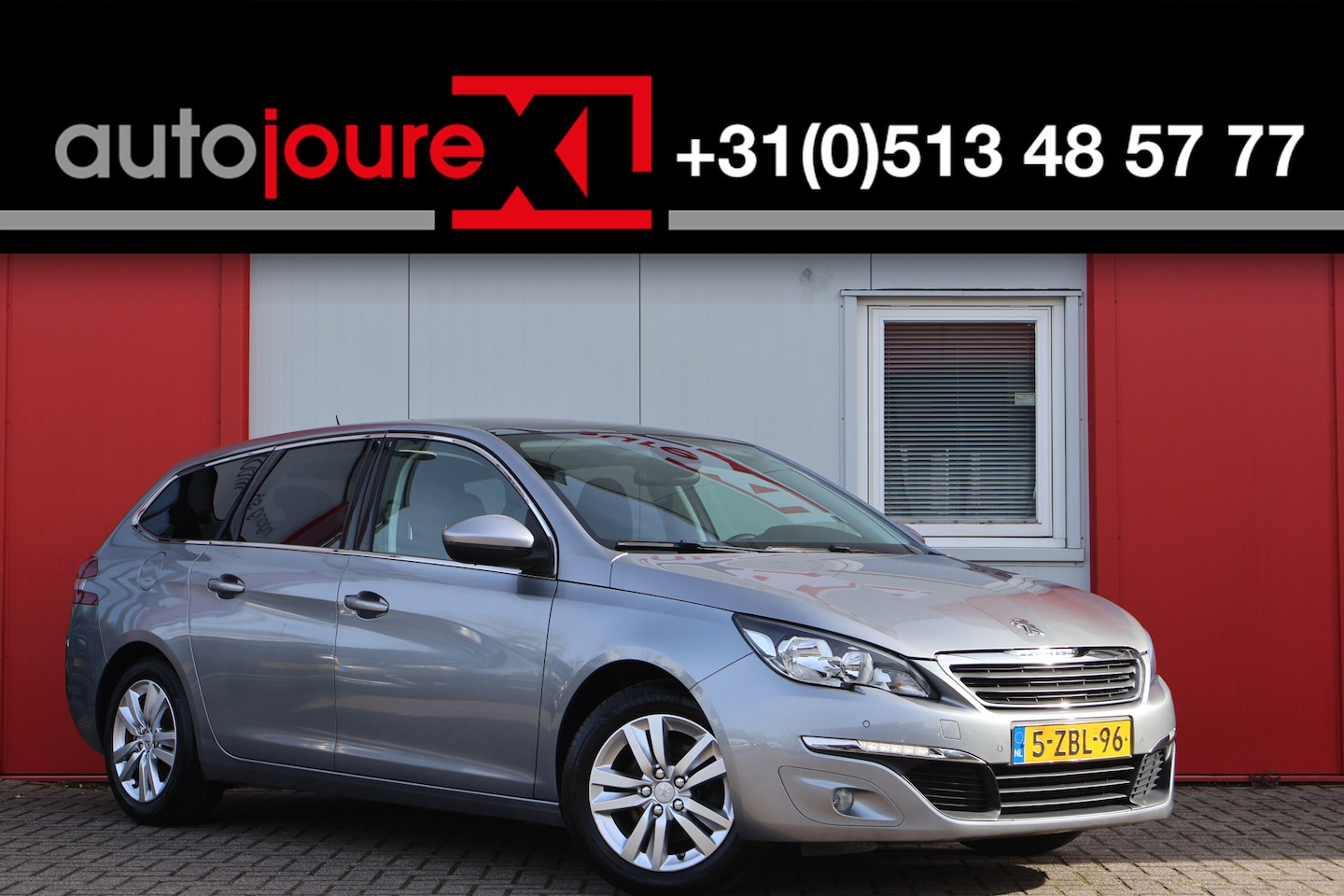 Peugeot 308 SW - 1.6 BlueHDI Blue Lease Limited | Origineel NL | Trekhaak | PDC | Cruise | Navigatie | Clim - AutoWereld.nl