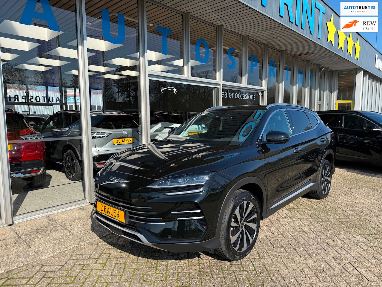 BYD Seal U - 1.5 DM-i FWD Boost 218PK PLUG IN HYBRIDE, PANO, VOL OPTIES - AutoWereld.nl