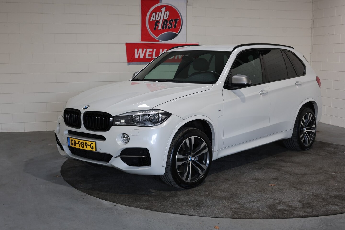 BMW X5 - xDrive35i High Executive 7persoons., Topstaat, Dealer onderhouden, M pakket, Led, 20 inch, - AutoWereld.nl
