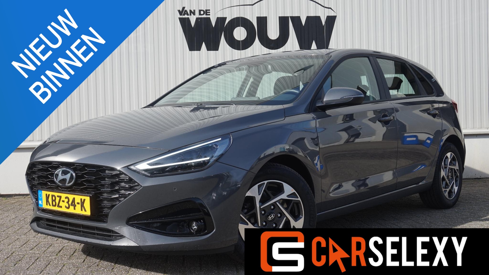 Hyundai i30 - 1.0 T-GDi Comfort Automaat - AutoWereld.nl