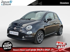 Fiat 500 - Club | 1.0 Hybrid | Tech Pack | airco (automatisch) | Apple Carplay / Android Auto | Regen