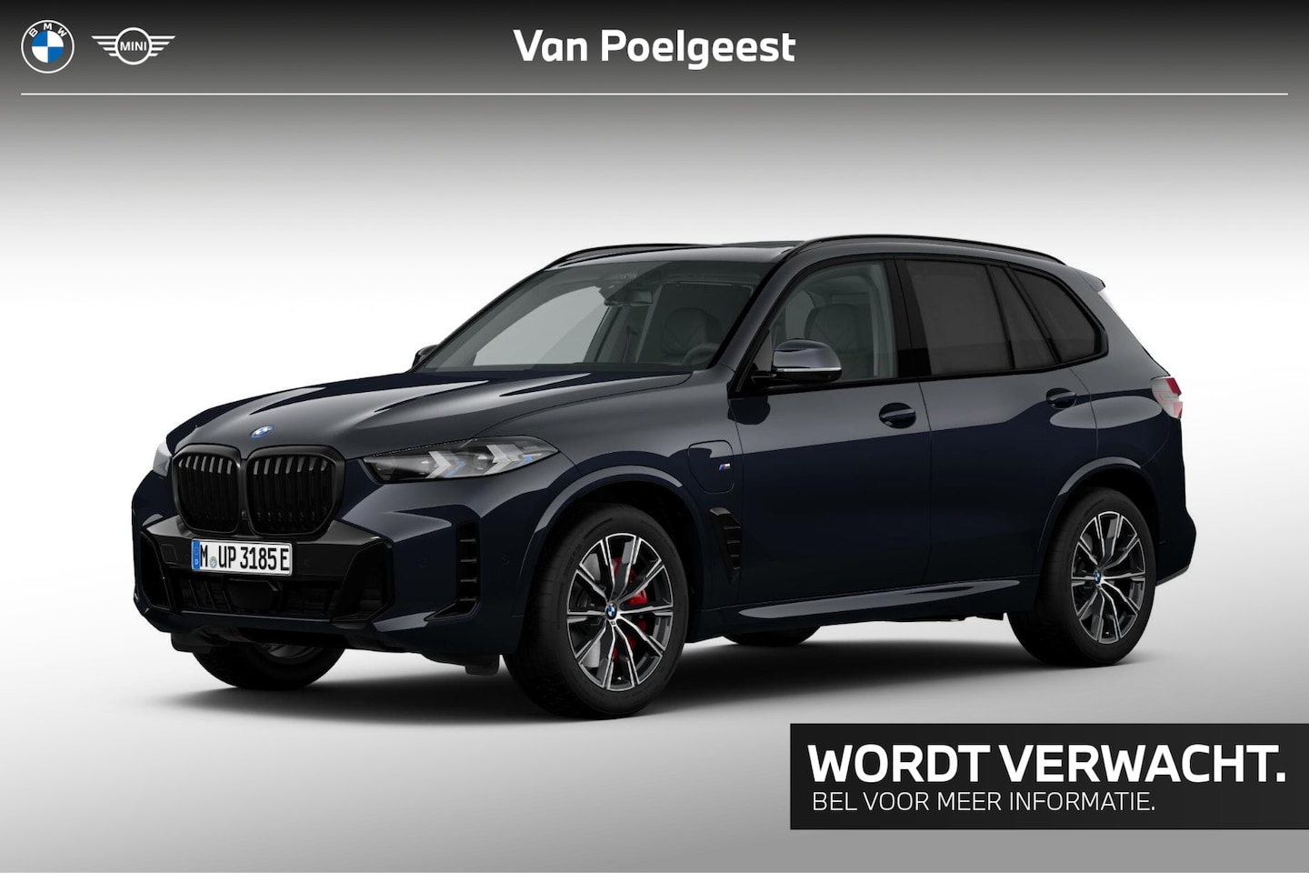 BMW X5 - xDrive50e | M Sportpakket Pro | Sky Lounge | Trekhaak | Driving Assistant Professional - AutoWereld.nl