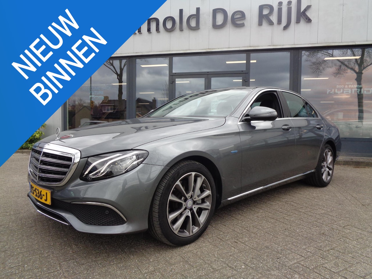 Mercedes-Benz E-klasse - 350 e Lease Edition 350 e Lease Edition - AutoWereld.nl