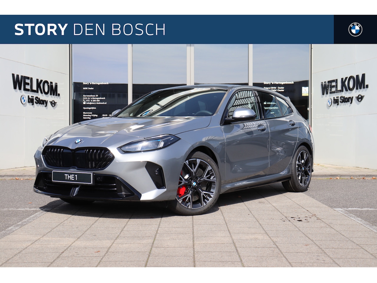 BMW 1-serie - 120 M Sport Automaat / Sportstoelen  / Achteruitrijcamera / M Adaptief onderstel / Comfort - AutoWereld.nl