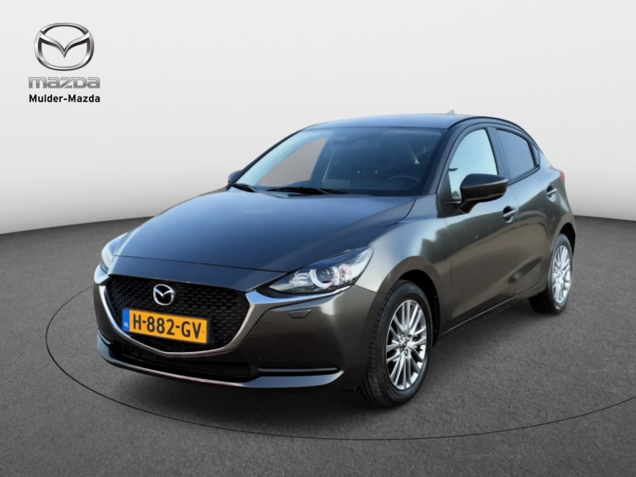 Mazda 2 - 1.5 Skyact-G Style Selected | Camera | Privacy glass - AutoWereld.nl