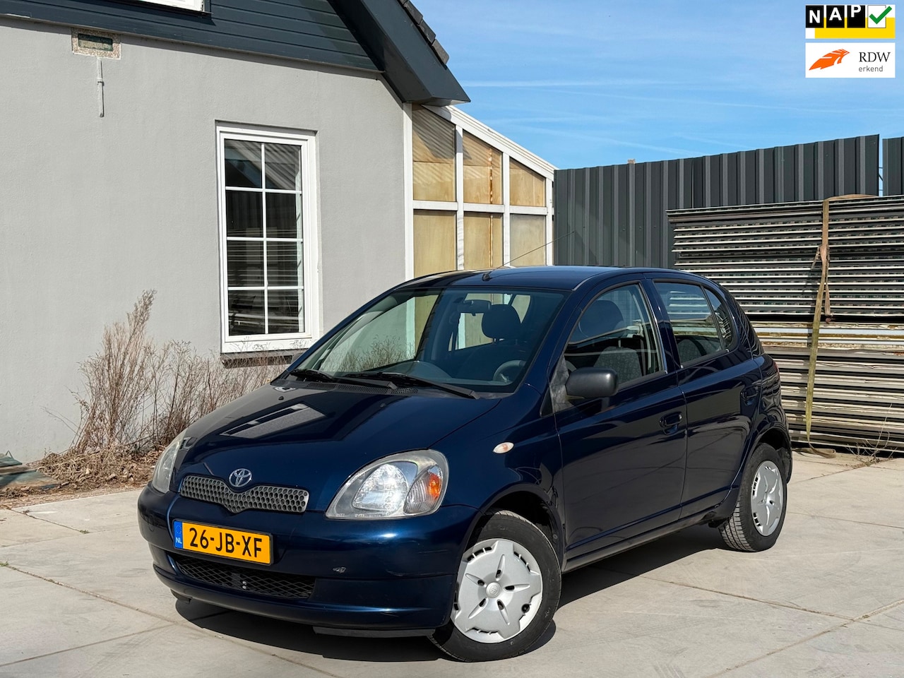 Toyota Yaris - 1.3-16V VVT-i Luna | Nieuwe APK | Slechts 109.952 km NAP! | 5-drs | Heerlijke auto! - AutoWereld.nl