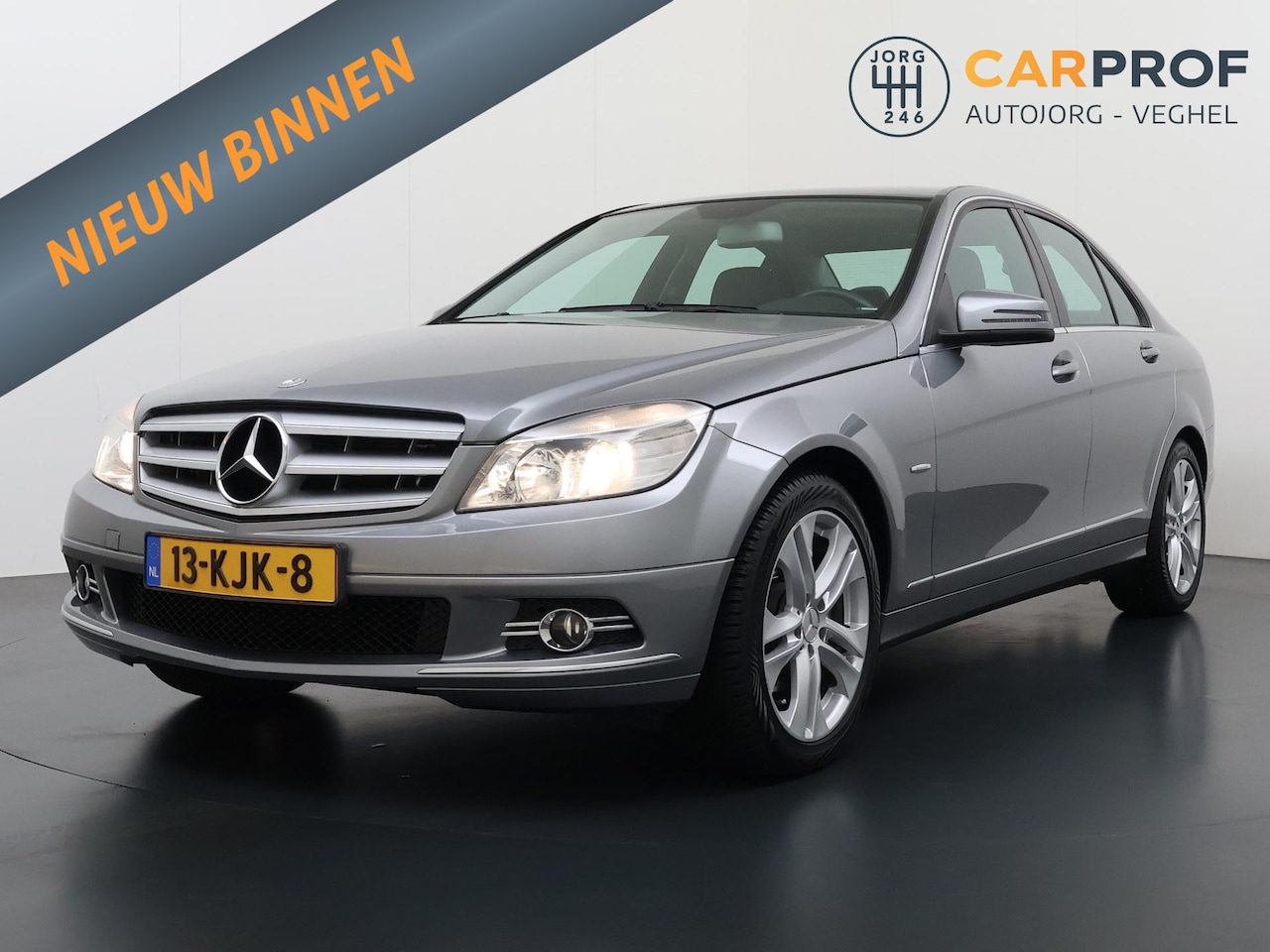 Mercedes-Benz C-klasse - 200 K Elegance Trekhaak | LMV  | Automaat | - AutoWereld.nl