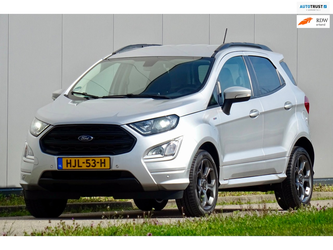 Ford EcoSport - 1.0 ST-LINE AUT 125pk Sport | Alcantara | - AutoWereld.nl