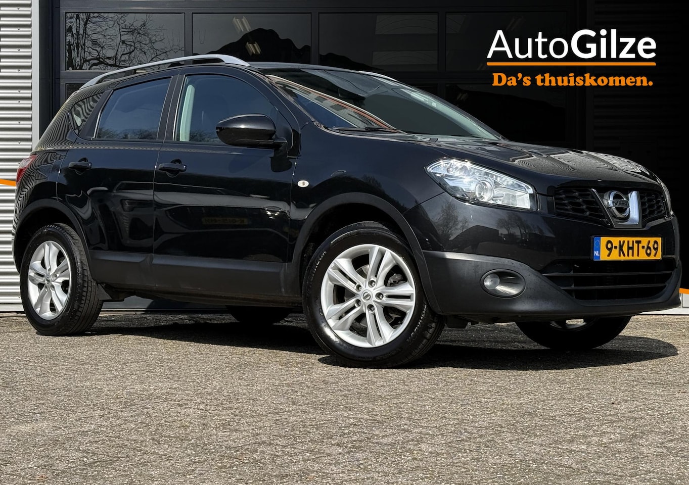 Nissan Qashqai - 1.6 Acenta l Automaat l Trekhaak - AutoWereld.nl