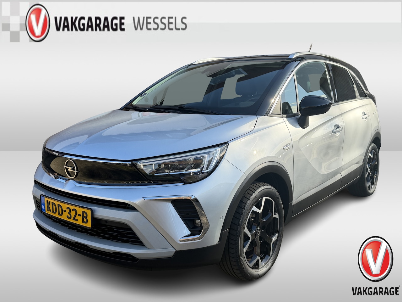 Opel Crossland - 1.2 Turbo Ultimate | LM | PDC | Camera | Navi | Clima | - AutoWereld.nl