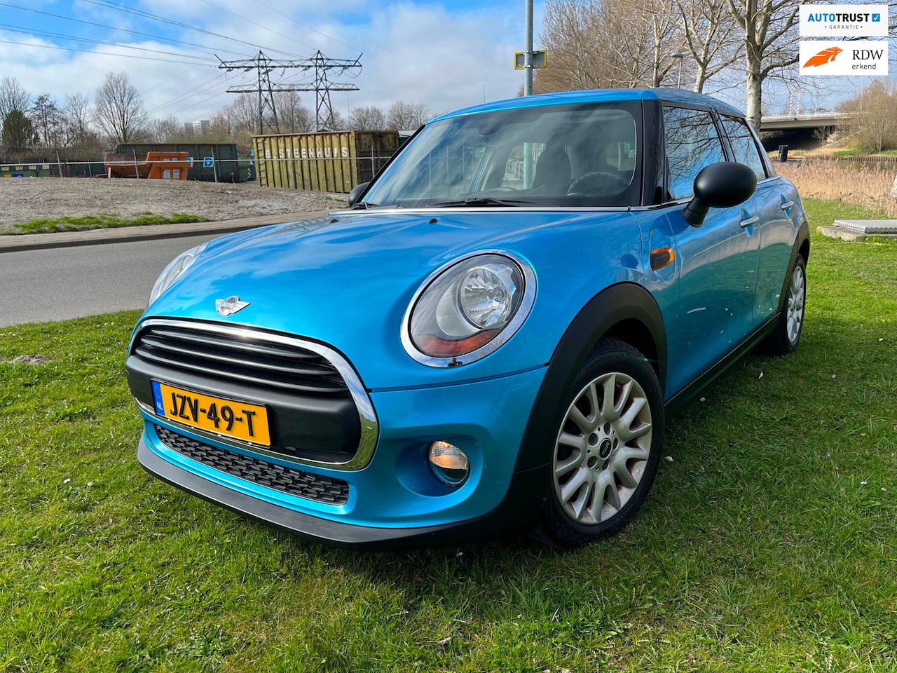 MINI One - Mini 1.2 Airco CarPlay 5-deurs - AutoWereld.nl
