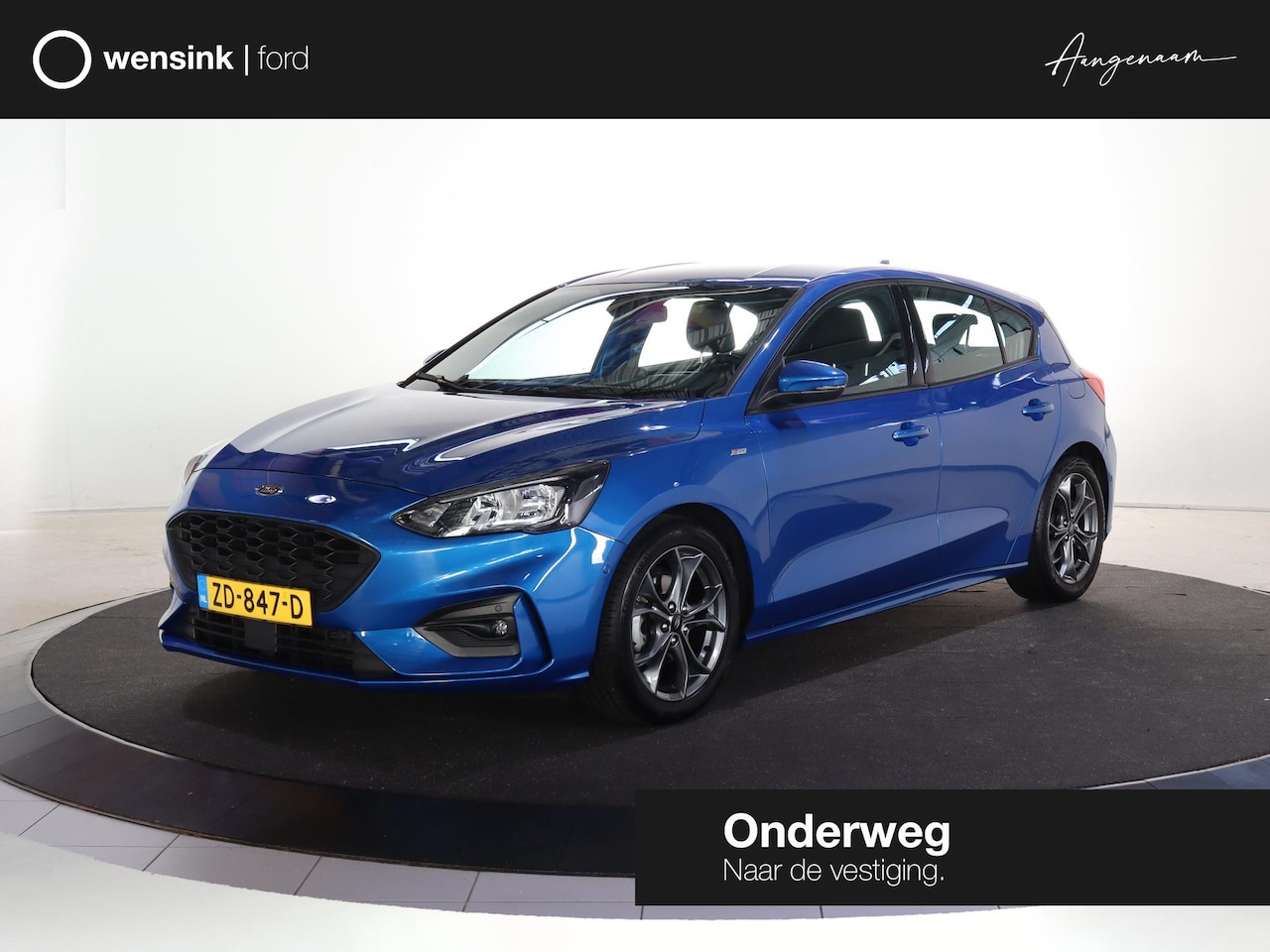 Ford Focus - 1.0 EcoBoost ST Line Business | Navigatie | Parkeercamera | Cruise Control | - AutoWereld.nl
