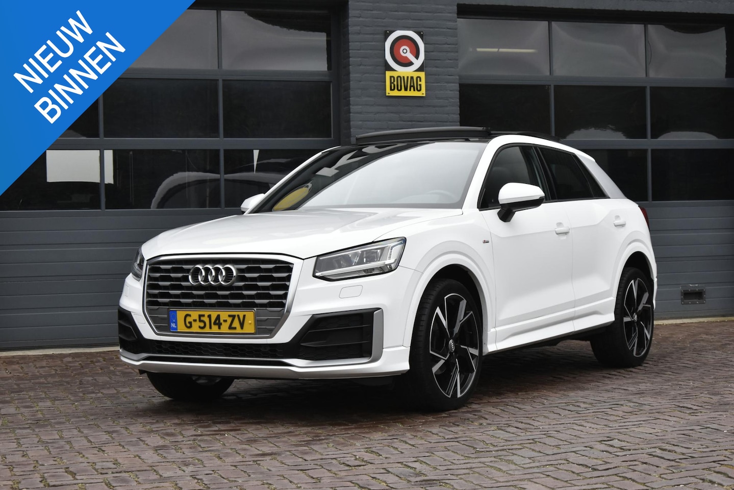 Audi Q2 - 35 TFSI S edition 35 TFSI S Edition - AutoWereld.nl