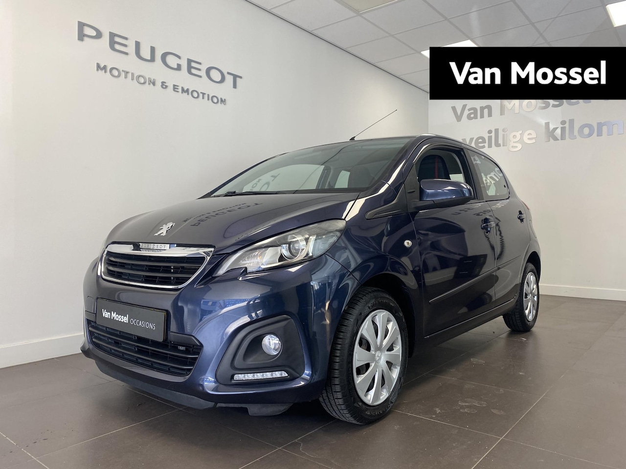 Peugeot 108 - 1.0 e-VTi Blue Lease 68 PK | Touchscreen | Airco | Bluetooth Audio - AutoWereld.nl