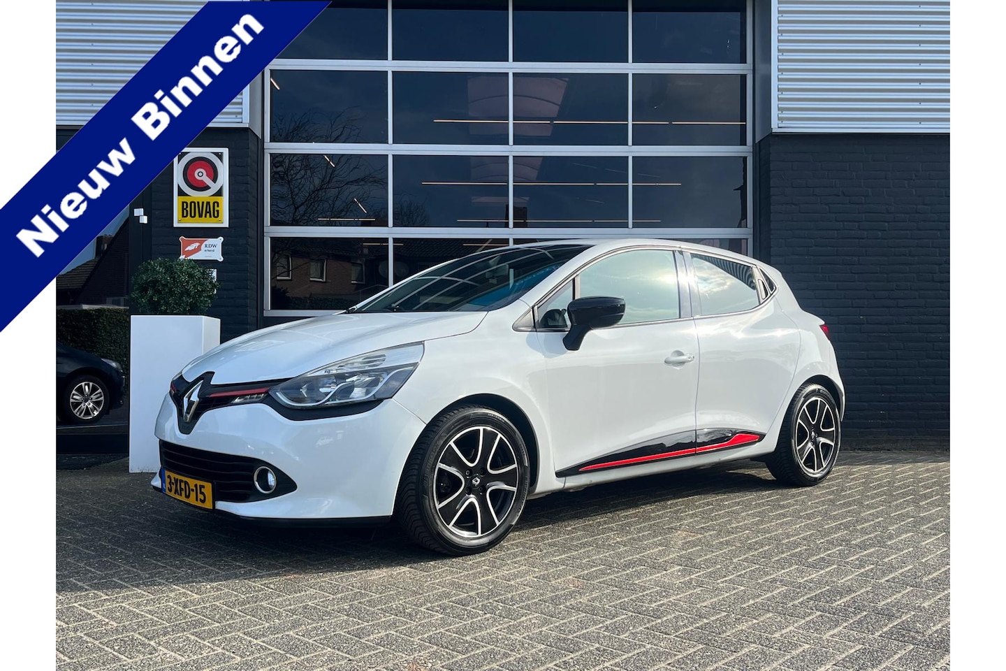 Renault Clio - 0.9 TCe Dynamique 0.9 TCe Dynamique, Airco, Bluetooth, Cruise, PDC, NAP, APK - AutoWereld.nl