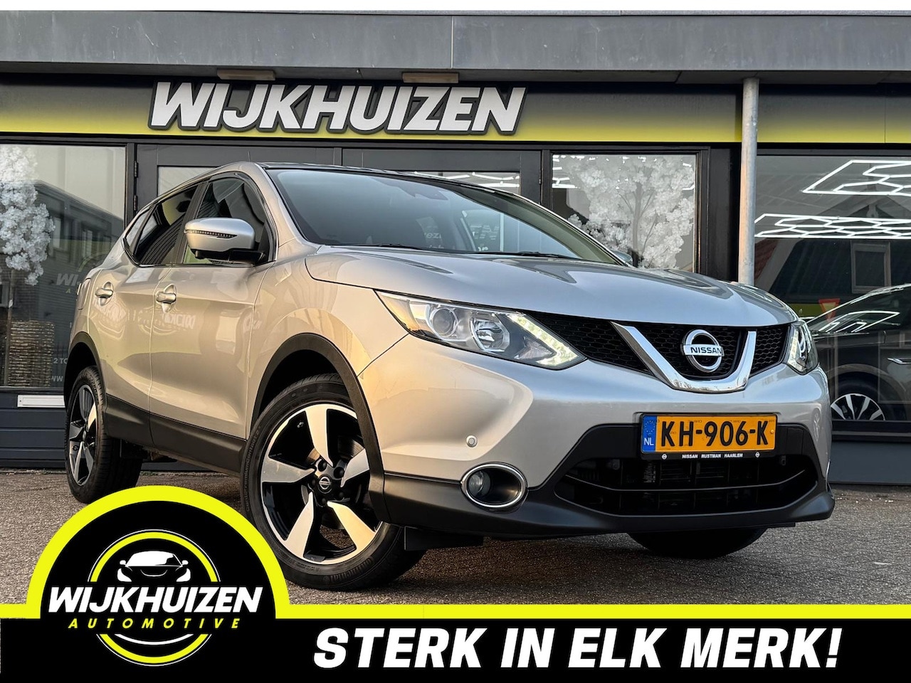 Nissan Qashqai - 1.2 N-Connecta 1.2 N-Connecta - AutoWereld.nl