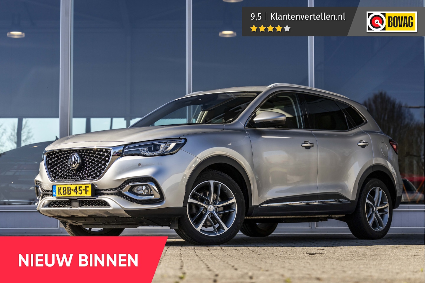 MG EHS - 1.5 TGDI Luxury | Pano | Trekhaak - AutoWereld.nl