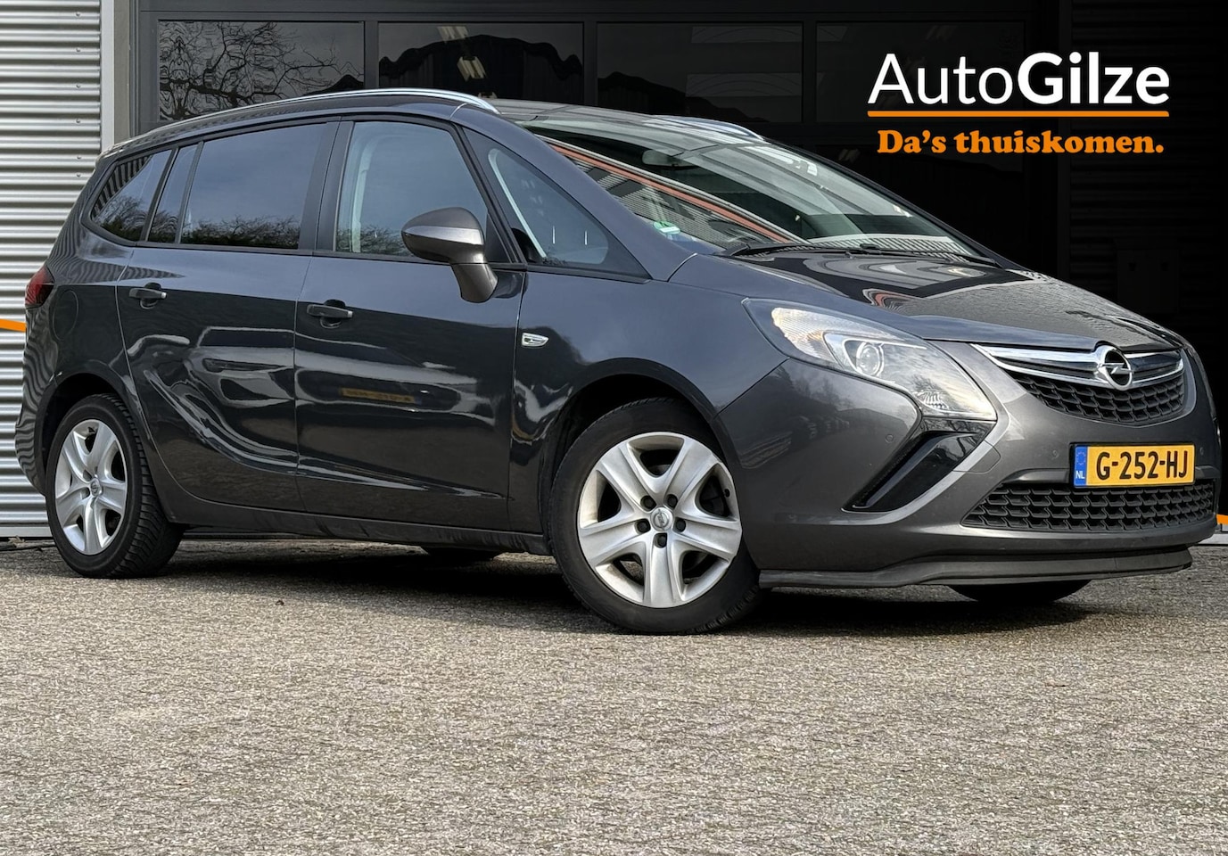 Opel Zafira Tourer - 1.4 Edition l Stoelverwarming l Stuurverwarming l Airco l - AutoWereld.nl