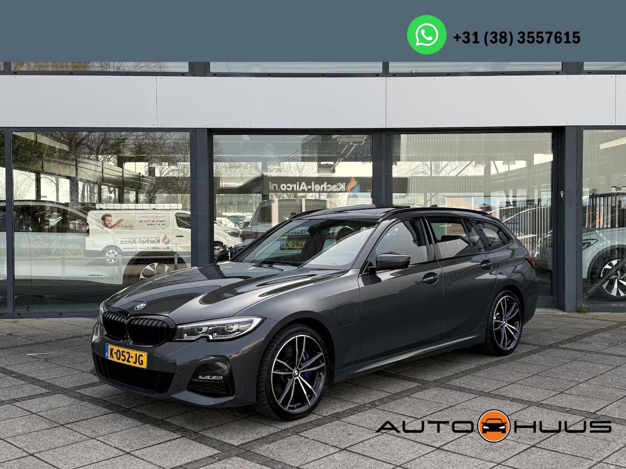 BMW 3-serie Touring - Aut. 330e High Exe. M-Sport Individual | SoH 98% | Trekhaak | Panorama | 360 Camera | Lede - AutoWereld.nl