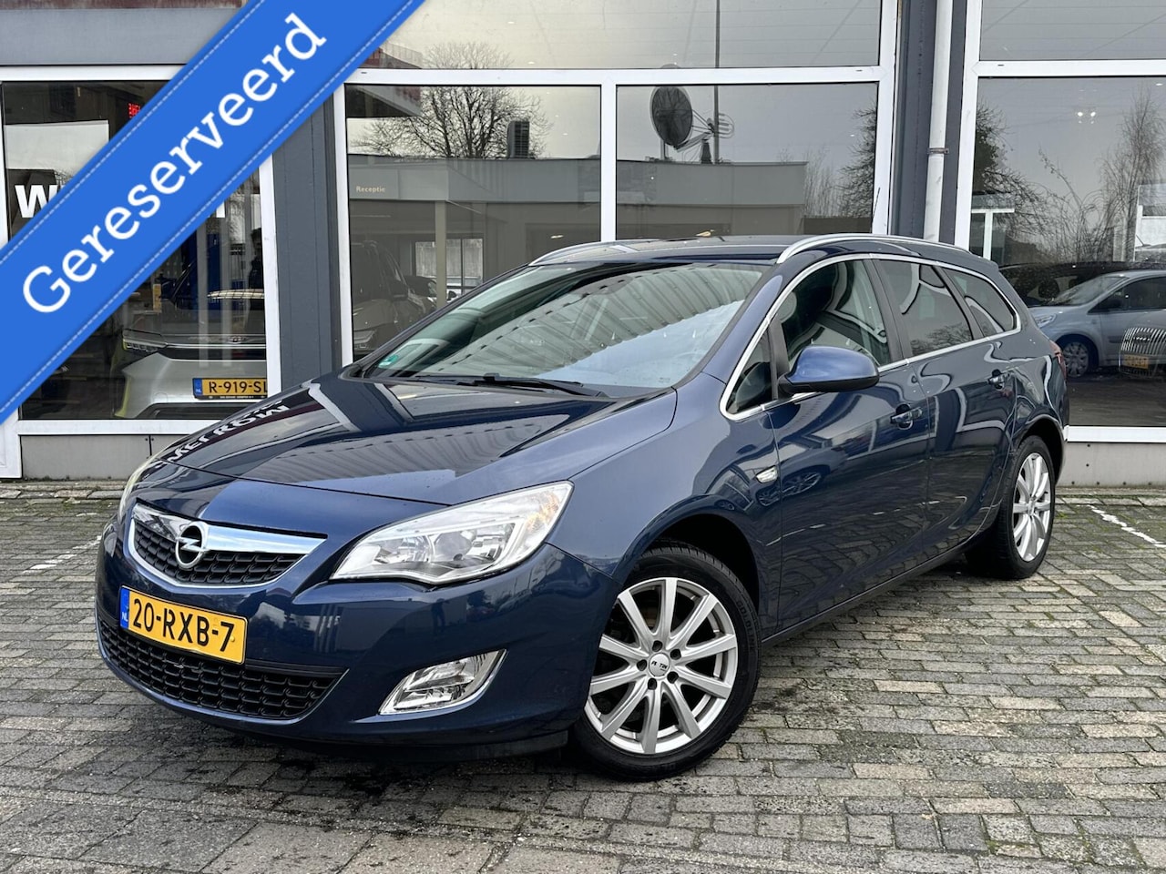 Opel Astra Sports Tourer - 1.4 Turbo Cosmo 1.4 Turbo Cosmo - AutoWereld.nl