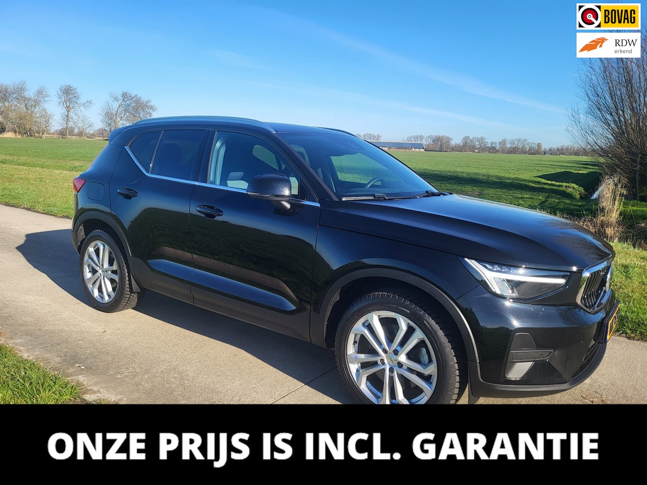 Volvo XC40 - 1.5 T4 Recharge electr trekhaak+achterklep navi 19"LMV - AutoWereld.nl