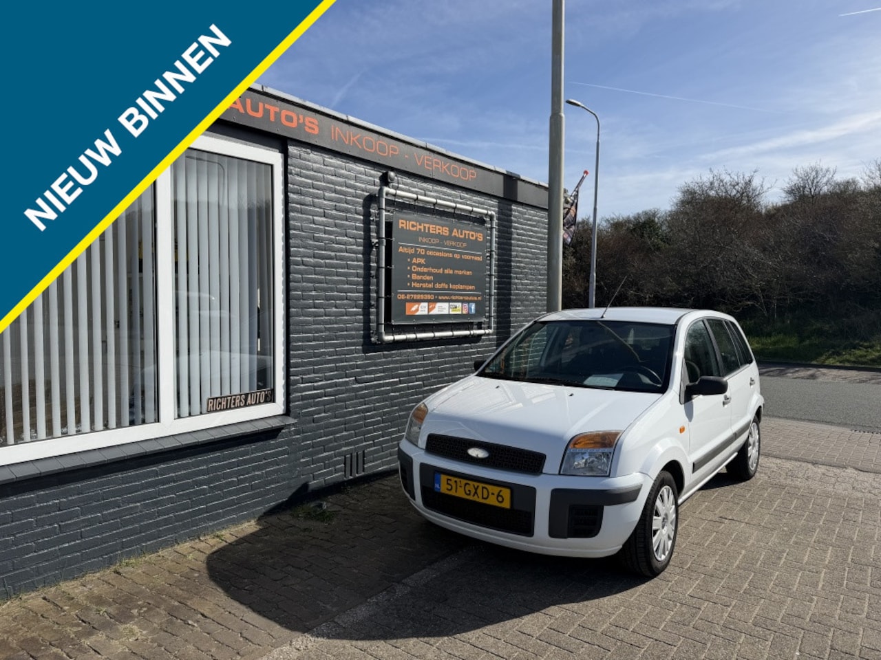 Ford Fusion - 1.4-16V Cool & Sound - AutoWereld.nl