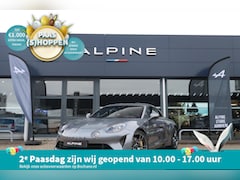 Alpine A110 - 1.8 GTS Achteruitrijcamera | Sabelt comfort stoelen | Stoelverwarming | Focal audio | Came