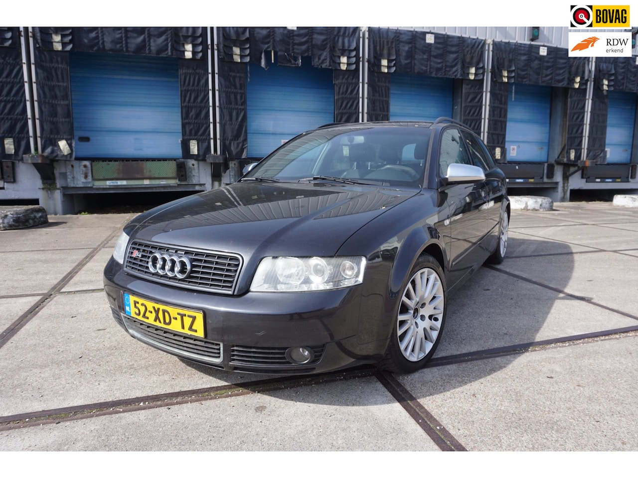 Audi A4 Avant - 1.8 Turbo Exclusive 1.8 Turbo Exclusive - AutoWereld.nl