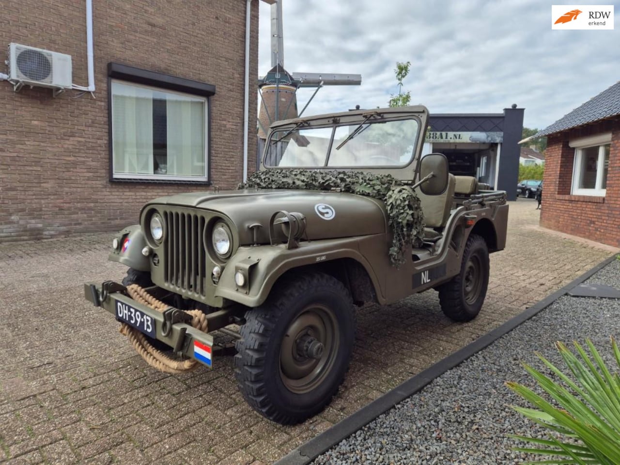 Jeep Nekaf - Nekaf M38a1 Jeep 4x4 Cabrio - AutoWereld.nl