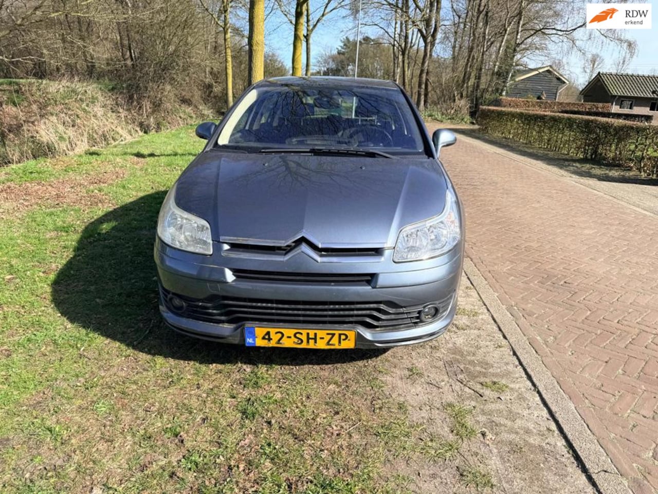 Citroën C4 - 1.6-16V VTR+ - AutoWereld.nl