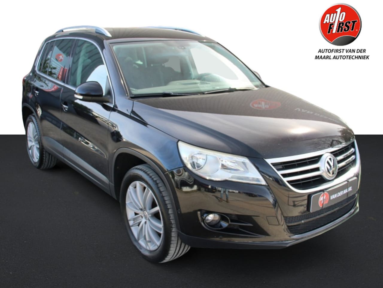 Volkswagen Tiguan - 1.4 TSI Sport&Style - AutoWereld.nl