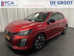 Peugeot 208 - ALLURE 100pk Navi+Carplay | Half leder | 3d Dash