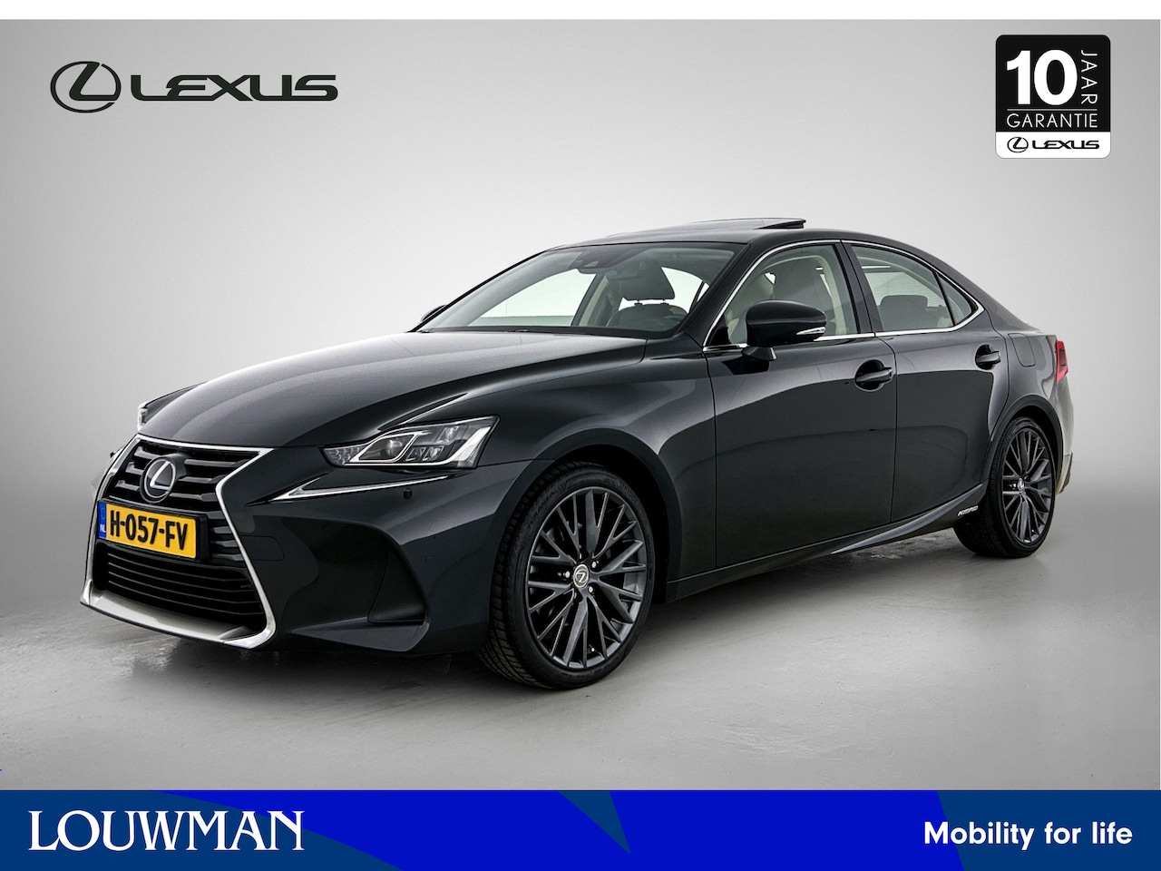 Lexus IS - 300h Hybrid Luxury Line 300h Hybrid Luxury Line - AutoWereld.nl