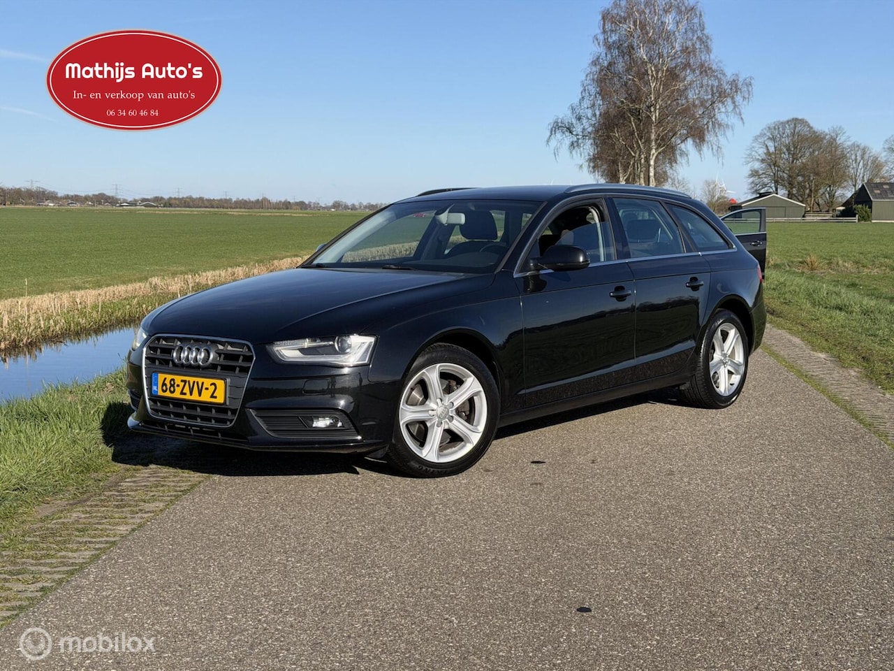 Audi A4 Avant - 1.8 TFSI Pro Line Business nette auto! - AutoWereld.nl