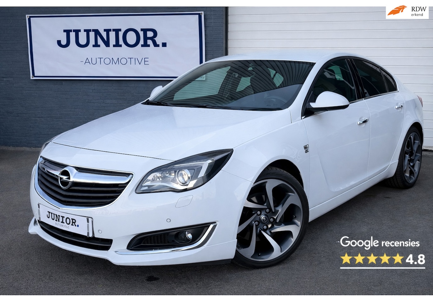 Opel Insignia - 1.6 T Innovation OPC/KUIPSTOELEN/VOLONDERHOUD/CAMERA - AutoWereld.nl