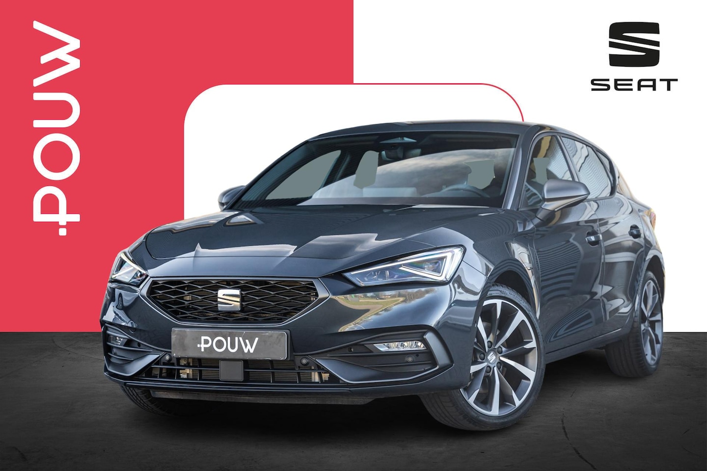 SEAT Leon - 1.5 TSI e-Hybrid 204pk FR Business | Technology Pack | Trekhaak Wegklapbaar - AutoWereld.nl