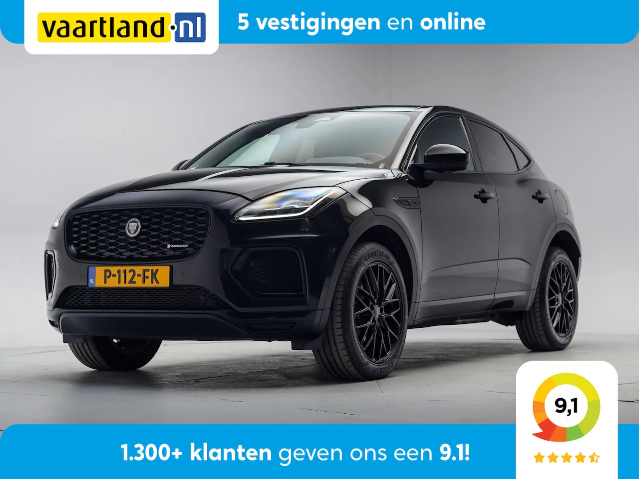 Jaguar E-Pace - P300e PHEV 1.5 R-Dynamic SE [ Panorama Leder Navi Apple/Android Camera ] - AutoWereld.nl