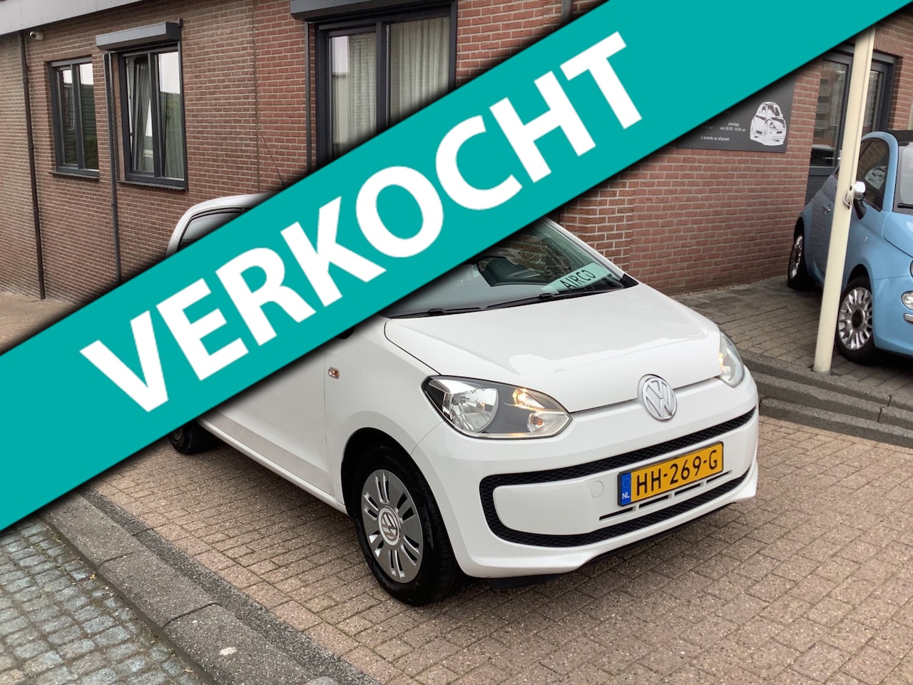 Volkswagen Up! - 1.0 move up! BlueMotion 1.0 move up! BlueMotion - AutoWereld.nl