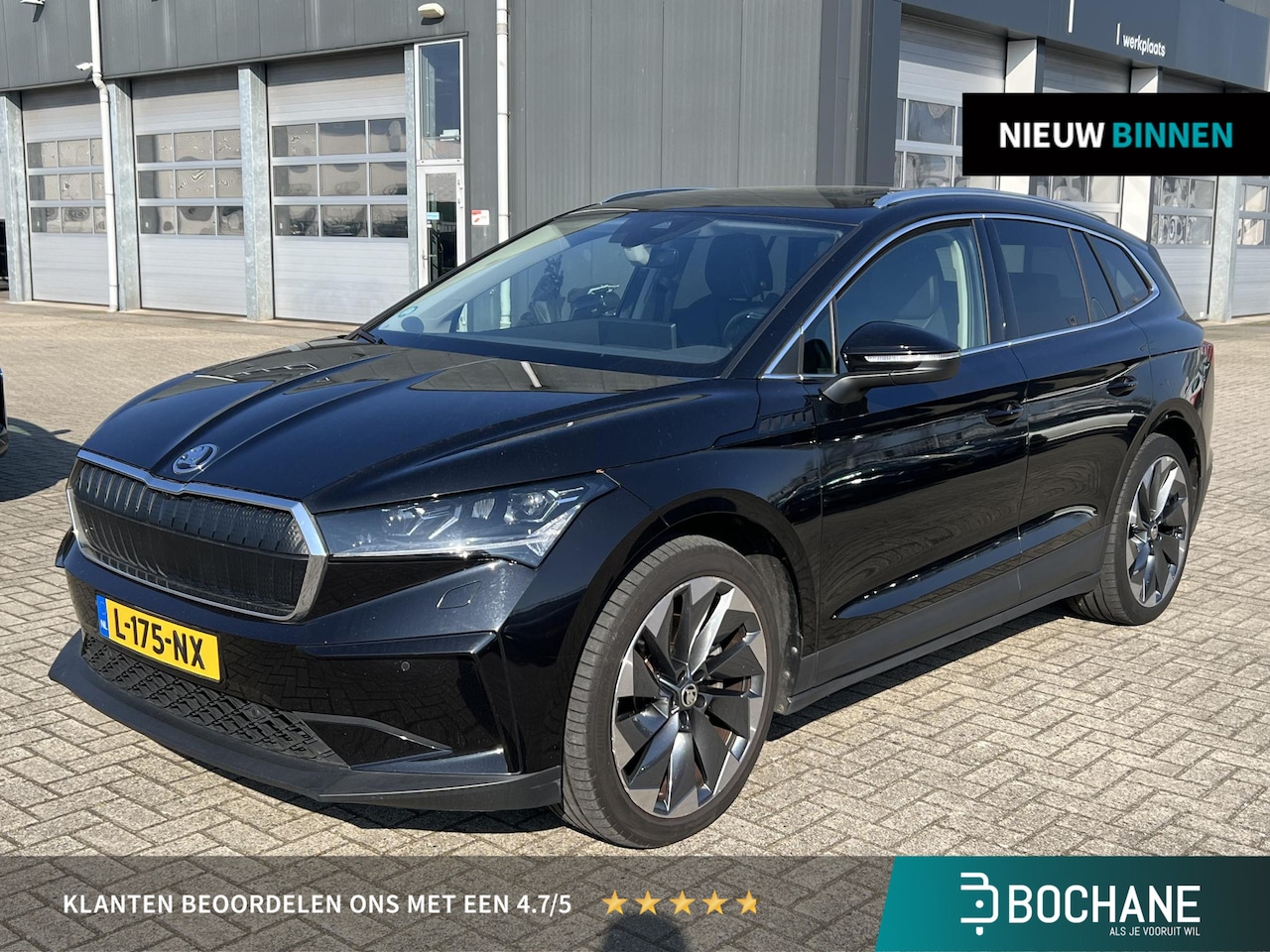 Skoda Enyaq iV - 80 Panoramadak | Carplay | Leder - AutoWereld.nl