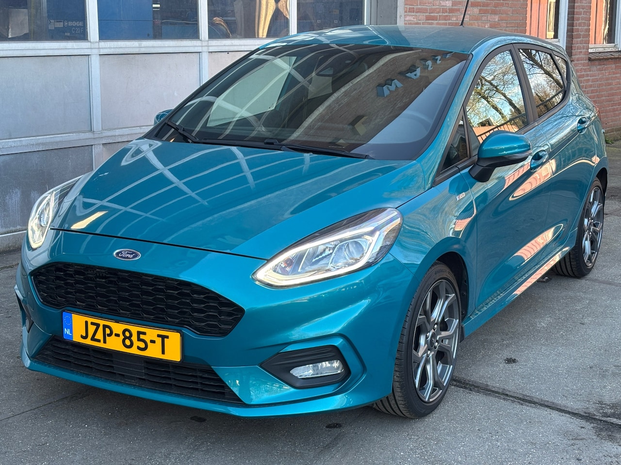 Ford Fiesta - 1.0 EcoBoost ST-Line 1.0 EcoBoost ST-Line 101PK,DEALER OH,CARPLAY,BANG EN OLUFSEN,CLIMAT,17 INCH LMVCRUISE - AutoWereld.nl