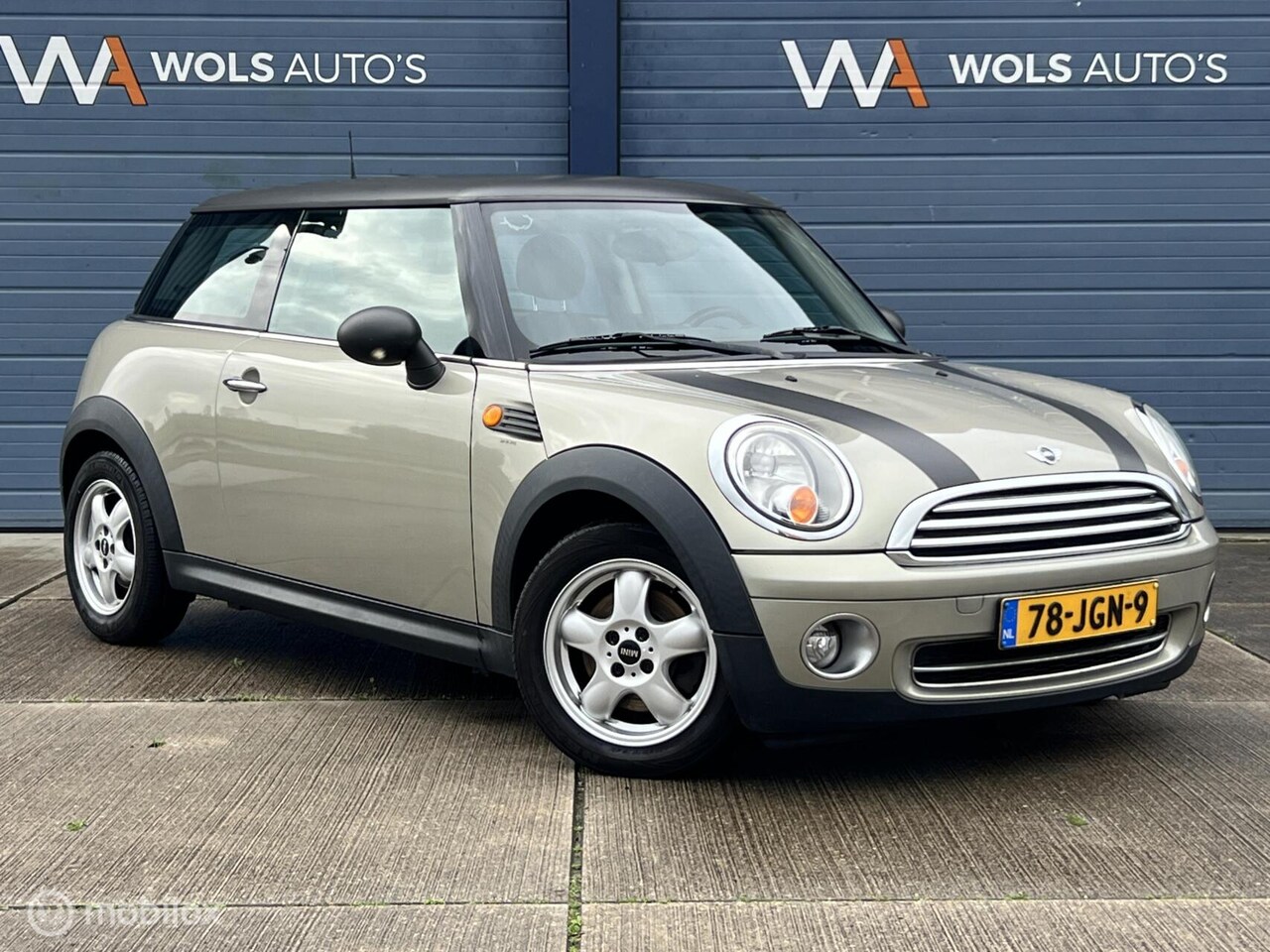 MINI One - Mini 1.4 Pepper / AIRCO / NETJES / GOED ONDERHOUDEN! - AutoWereld.nl