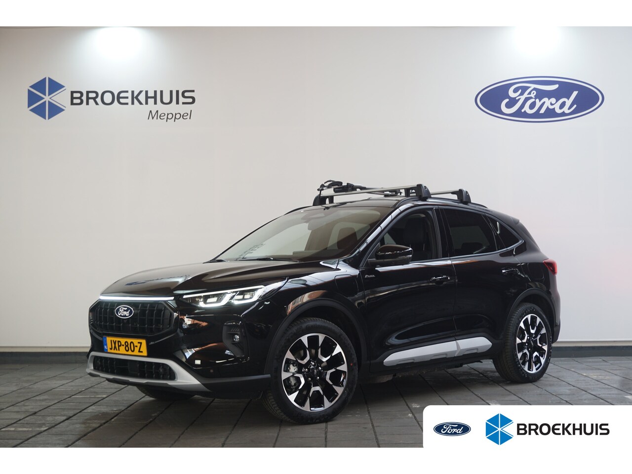 Ford Kuga - 2.5 PHEV Active X | Achteruitrijcamera | Cruise control adaptief met Stop&Go en stuurhulp - AutoWereld.nl