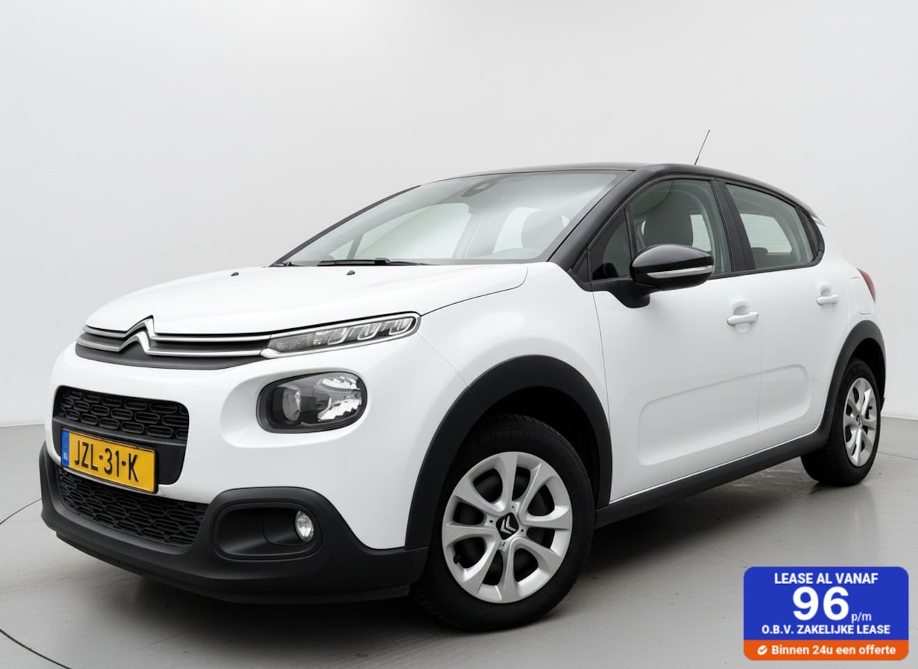 Citroën C3 - 1.2 PureTech Business Airco Cruise Scherm Led 2019 Eerste Eigenaar 133734 KM Gereden Gebru - AutoWereld.nl