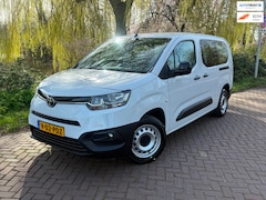 Toyota ProAce City - 1.2 Turbo Prof Long 5 Pers. Crew-Cab. 1 Eig. b.j. 8-2023 65000 KM