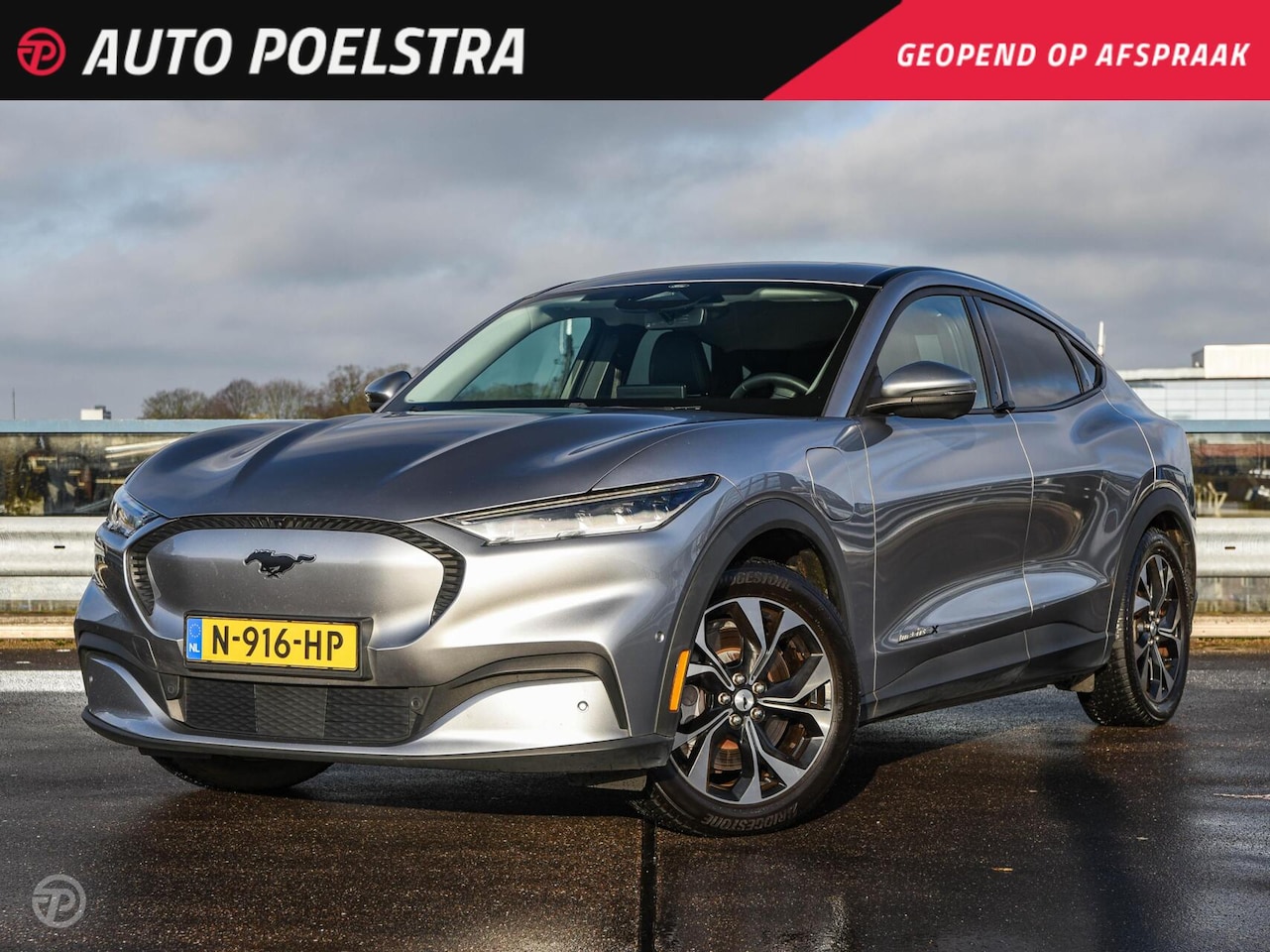 Ford Mustang Mach-E - Extended RWD 98 kWh | SOH 94% | Leder | B&O | 360 Camera | 19" | Apple CarPlay Android Aut - AutoWereld.nl