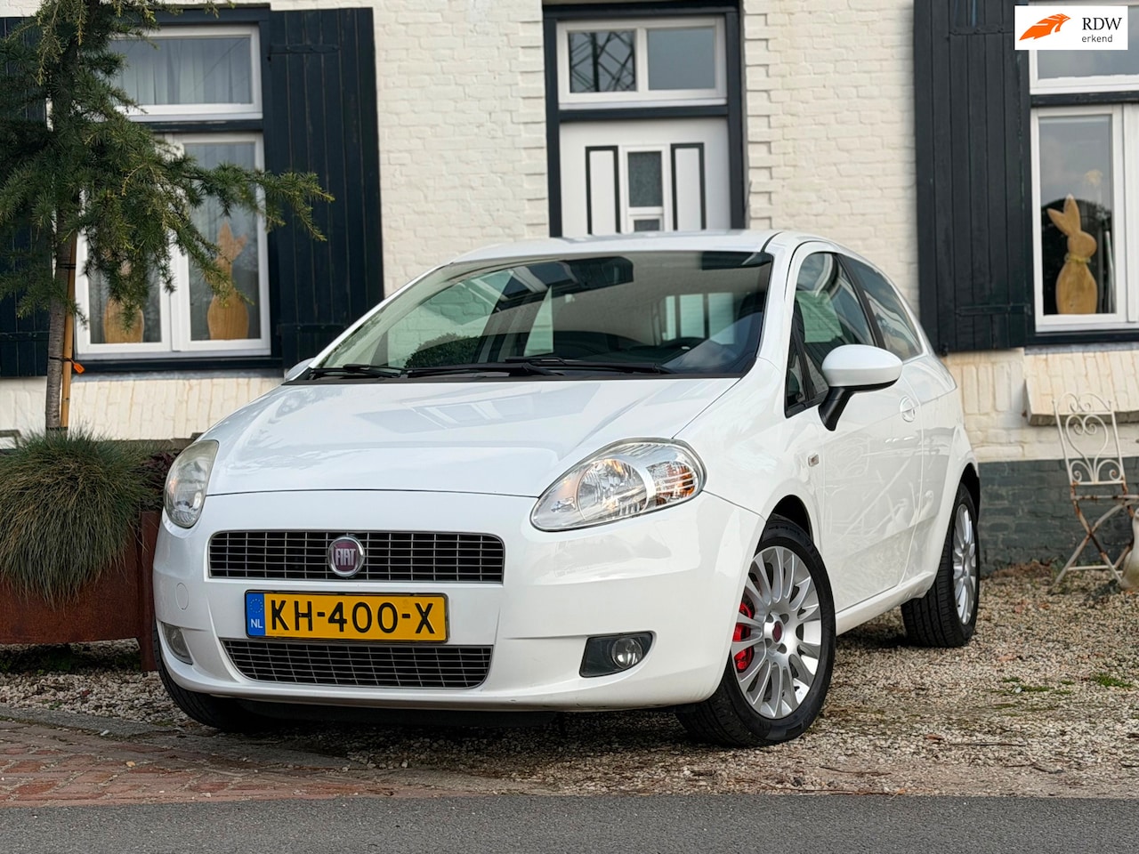 Fiat Grande Punto - 1.4 Edizione Cool|Automaat|Goed onderhouden| - AutoWereld.nl