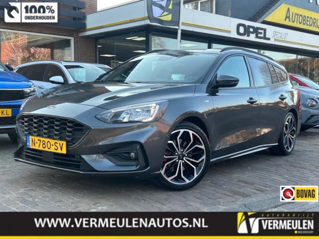 Ford Focus Wagon - 1.5 EcoBoost 150PK ST Line X Business + 18"/ Navi/ Clima/ Ad.Cruise/ Full-LED/ Camera/ Tre - AutoWereld.nl