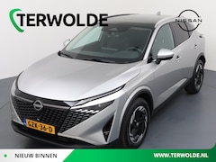 Nissan Qashqai - 1.3 MHEV Xtronic N-Connecta | AUTOMAAT | Panoramadak | Stoel-, Stuur- & Voorruitverw. |