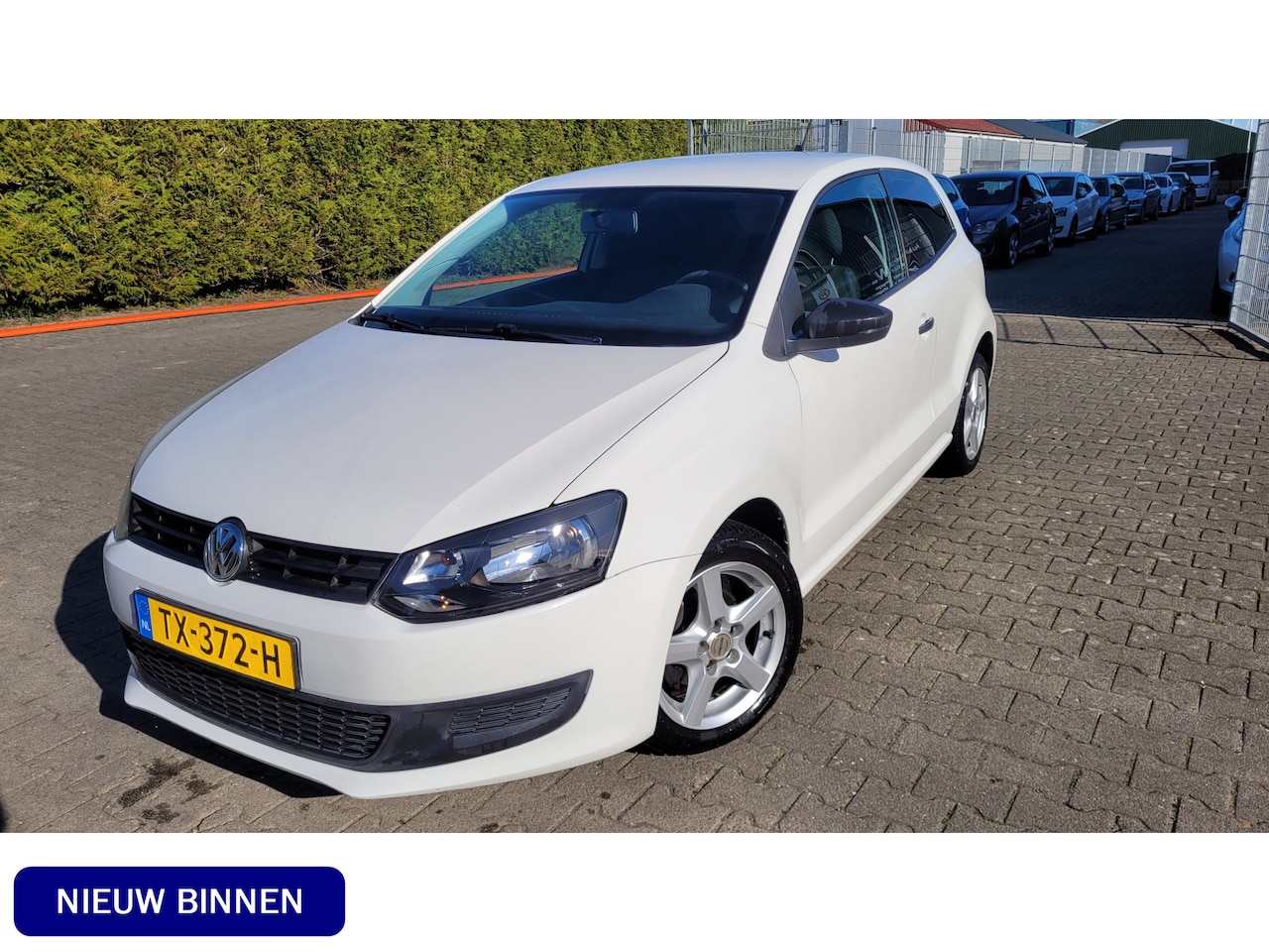 Volkswagen Polo - 1.2 Easyline AIRCO - AutoWereld.nl