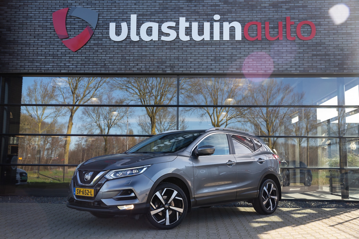 Nissan Qashqai - 1.2 Tekna 1.2 Tekna , Panoramadak, Stoelverwarming, - AutoWereld.nl